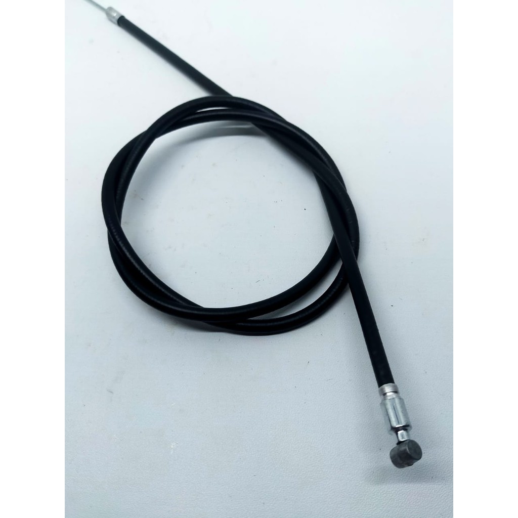 Kabel rem depan hitam sepeda anak, BMX, mini, MTB, lipat