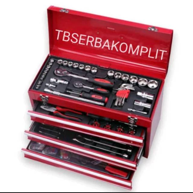 KRISBOW KW0103814 PROFESSIONAL MECHANICAL TOOL SET 445PCS KRISBOW KW0103814 PROFESSIONAL MECHANICAL TOOL SET 445PCS