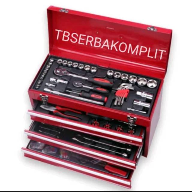  KRISBOW  KW0103814 PROFESSIONAL MECHANICAL TOOL SET 445PCS 