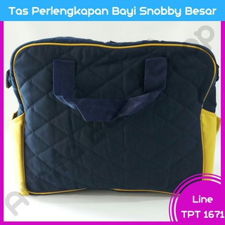  Tas  Bayi  Besar  Snobby  Saku Line Series TPT 1671 Tas  