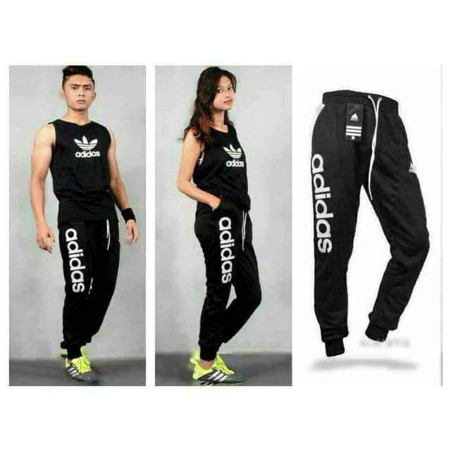 CELANA JOGGER PANJANG / TRAINING / SWEATPANTS ADIDAS GRADE ORI