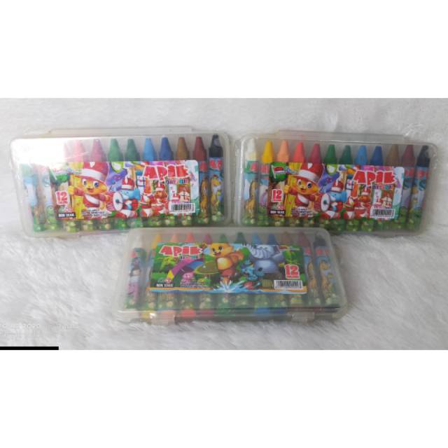 

Crayon 12 warna crayon murah