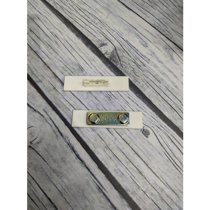 

Produk Unggulan] Name Tag Magnet / Nama Dada Magnet / Papan Nama Dada Magnet Custom