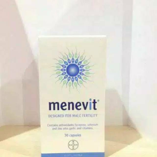MENEVIT Original Menevit Asli obat herbal penyubur sperma pria Terbukti