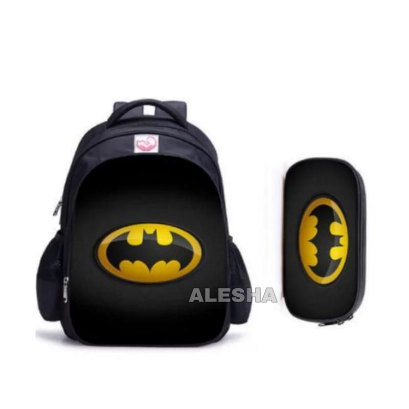 FLASH SALE Tas Ransel Anak Laki Laki Karakter Avengers Marvel Tas Sekolah