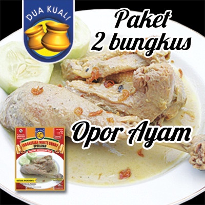 

Bumbu Dua Kuali Opor Ayam