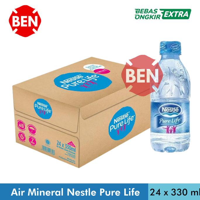 

BAYAR DITEMPAT Air Mineral Nestle Pure Life 330ml 330 ml Minum Sedang Mini Murah Dus/MINUMAN COLLAGEN/MINUMAN YOYIC/MINUMAN DIET/MINUMAN PEMUTIH BADAN/MINUMAN KOREA/MINUMAN KEMASAN/MINUMAN KALENG/MINUMAN KOTAK/MINUMAN SEHAT HERBAL/MINUMAN SEHAT UNTUK