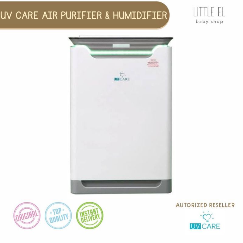 UV CARE AIR PURIFIER WITH HUMIDIFIER