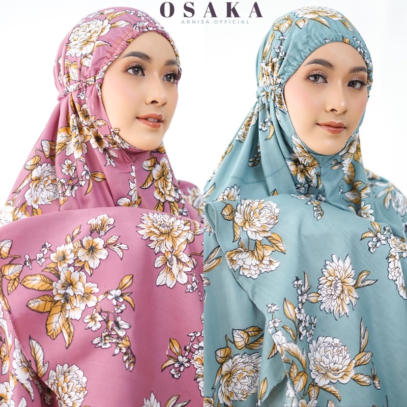 Mukena Dewasa Rayon OSAKA standard Arnisa