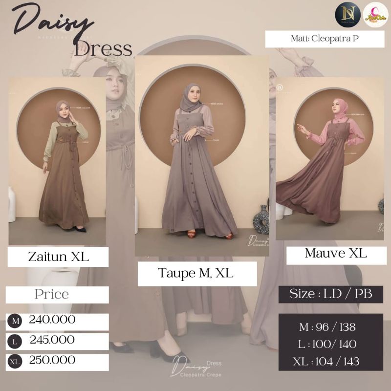 Daisy Dress / NADHEERA LUXURY