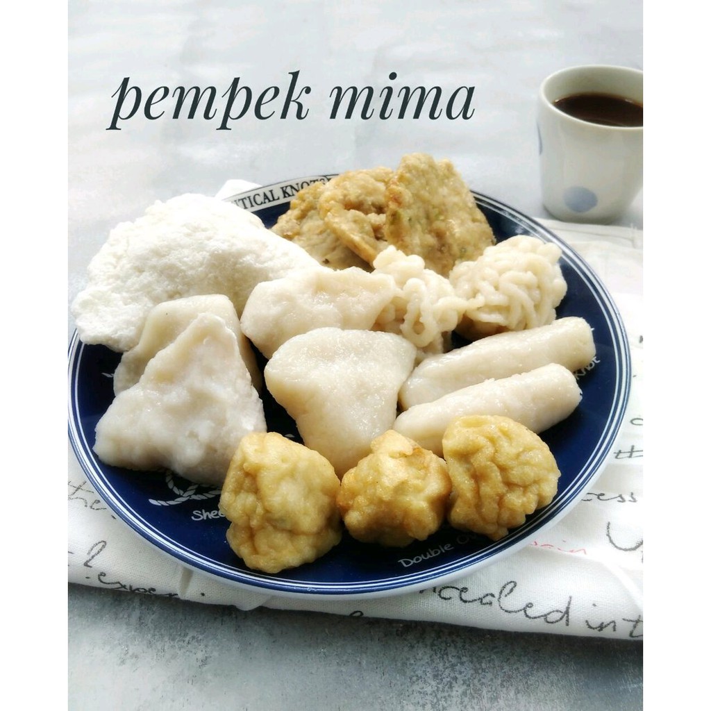 

Pempek Enak Paket Suka-Suka Asli Ikan Tenggiri