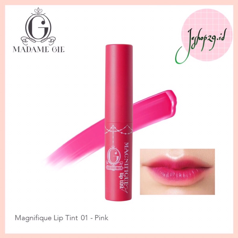 LIPTINT MADAME GIE MAGNIFIQUE ||LIPTINT MURAH ORI