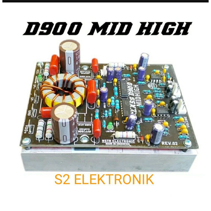 Power Class D900 1200 Watt versi baru