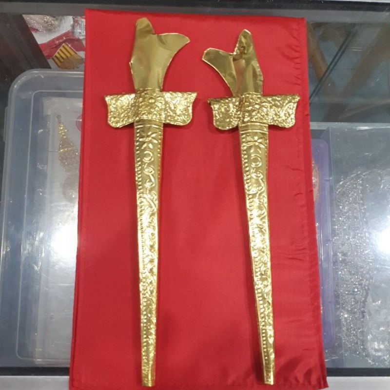 Keris Pengantin Adat Mandailing