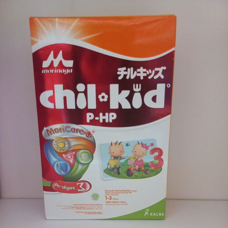 SUSU CHILKID P-HP 1-3th Box 400 / 800 gr
