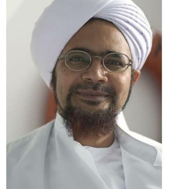 Sorban putih imamah habib warna putih polos