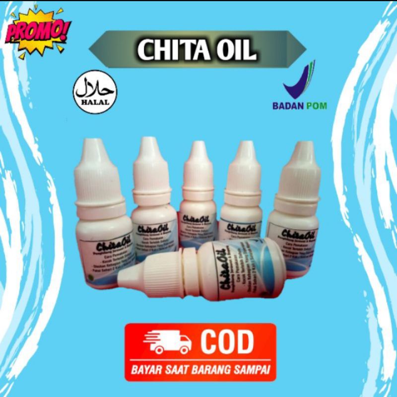 CHITA OIL (PENGHILANG JERAWAT BATU, BOPENG, FLEK HITAM, MILIA, DLL)
