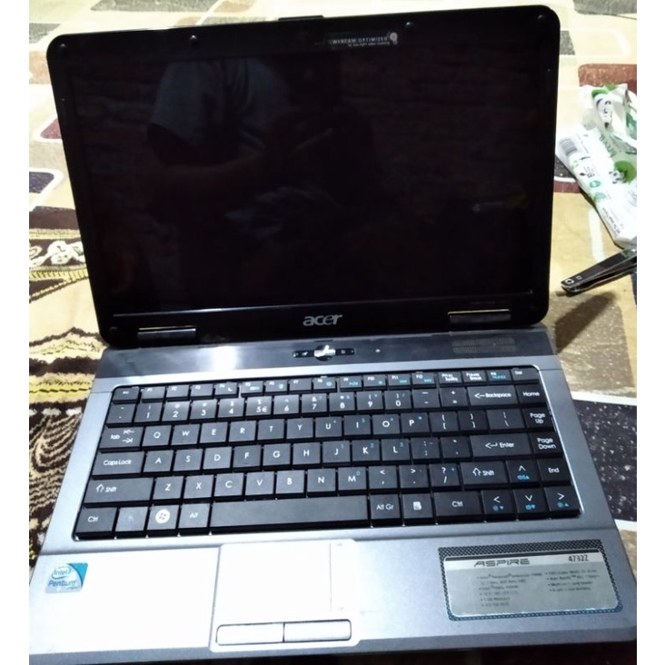 Laptop Acer Aspire 4732Z Second