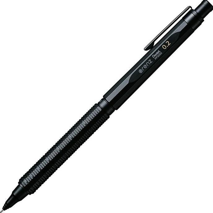 

Pentel Orenz Nero Mechanical Pencil - Pensil Mekanik - 0.2 Mm Babho93 Original