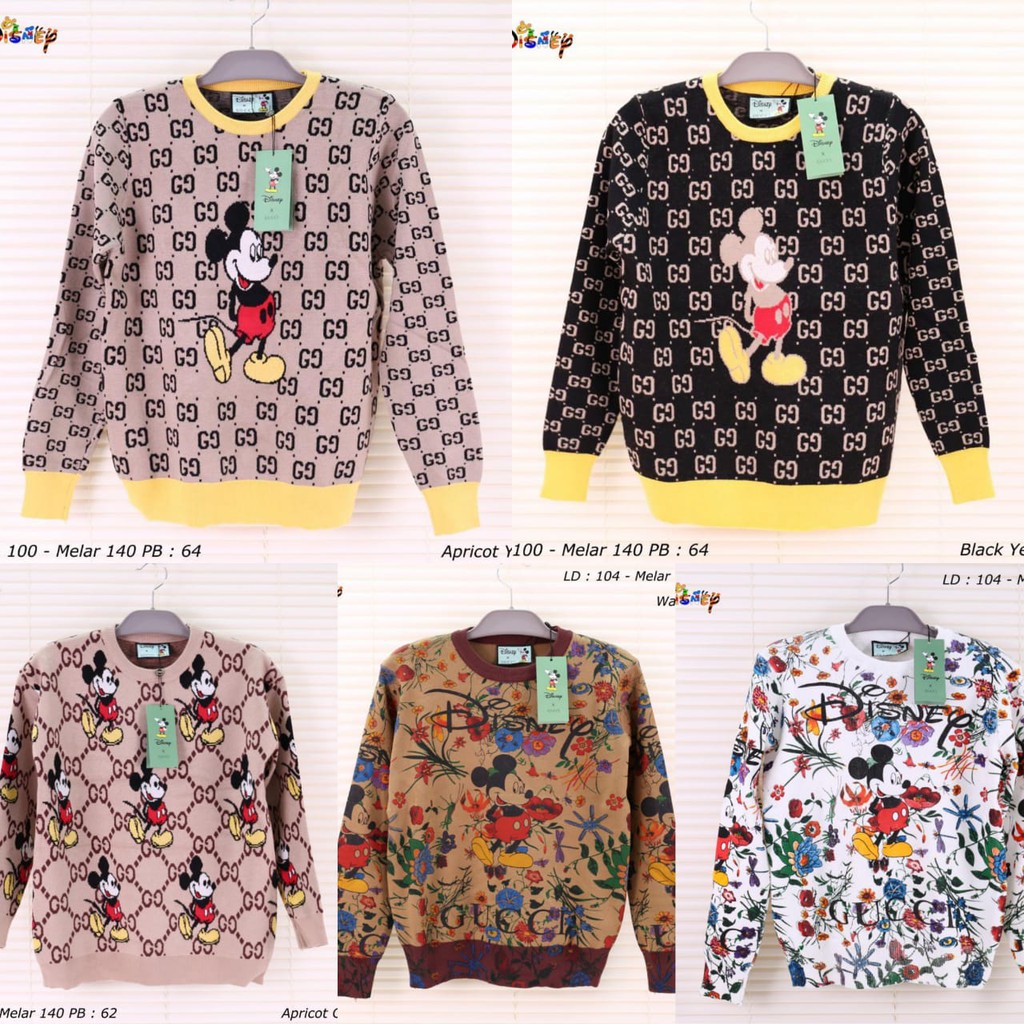 gucci mickey hoodie