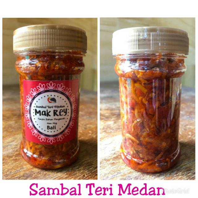 

Sambal Teri Medan Mak Rey