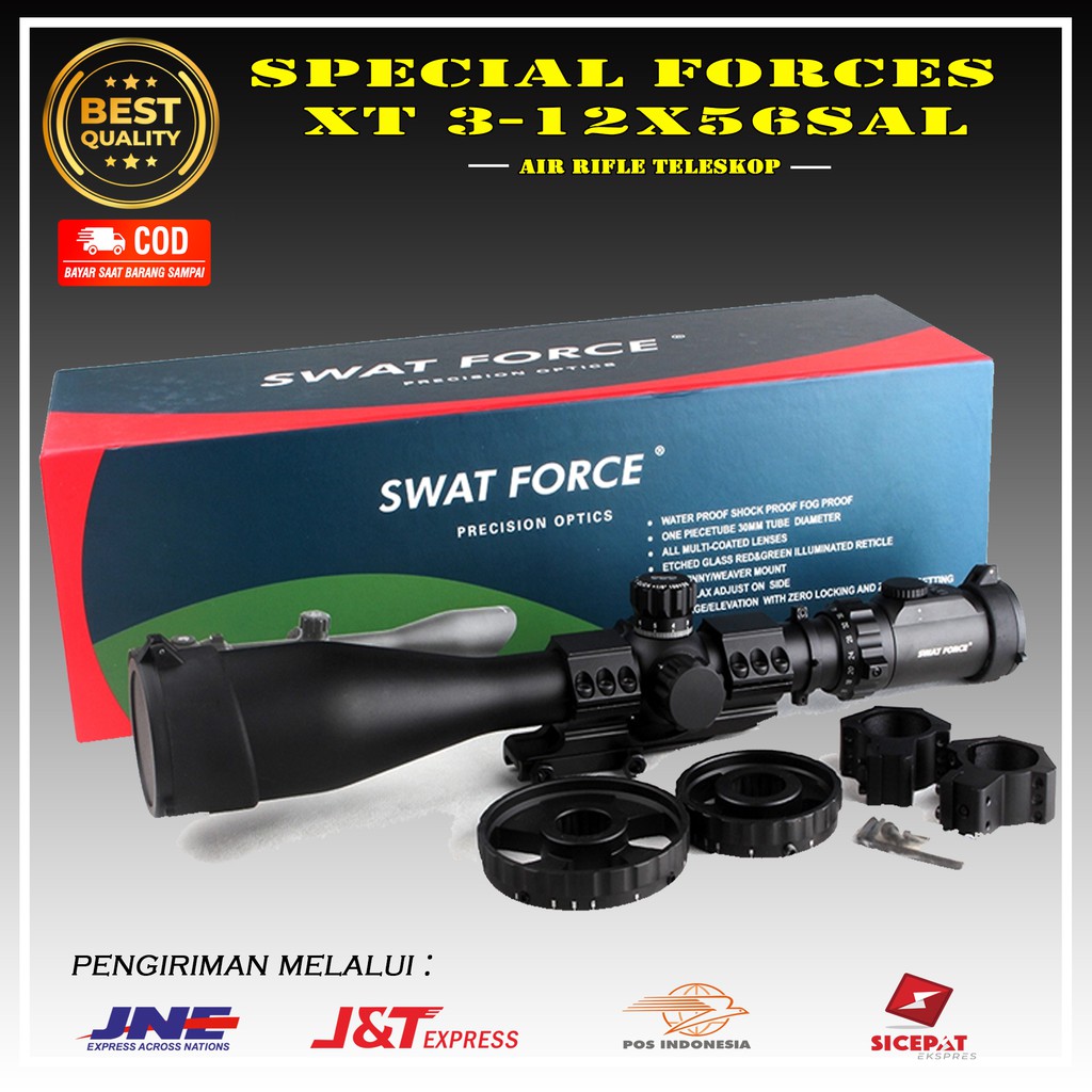 Teleskop Special Forces  XT 3-12x56SAL