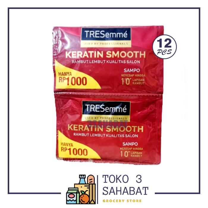 Tresemme Keratin Smooth Sampo