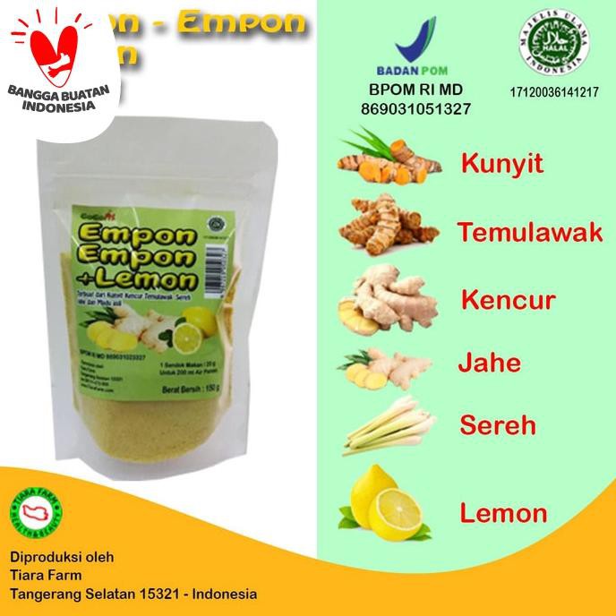 

EMPON - EMPON + LEMON 150 G