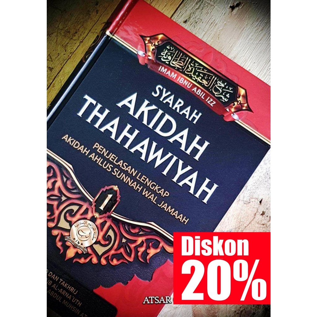 BUKU SYARAH AKIDAH THAHAWIYAH AKIDAH AHLUSSUNNAH | BISA COD