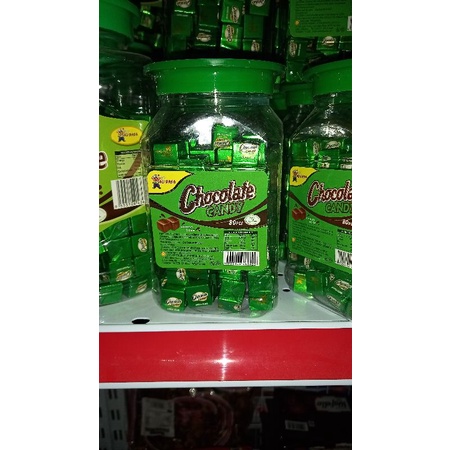 

CHOCOLATE CANDY ISI 80 PCS