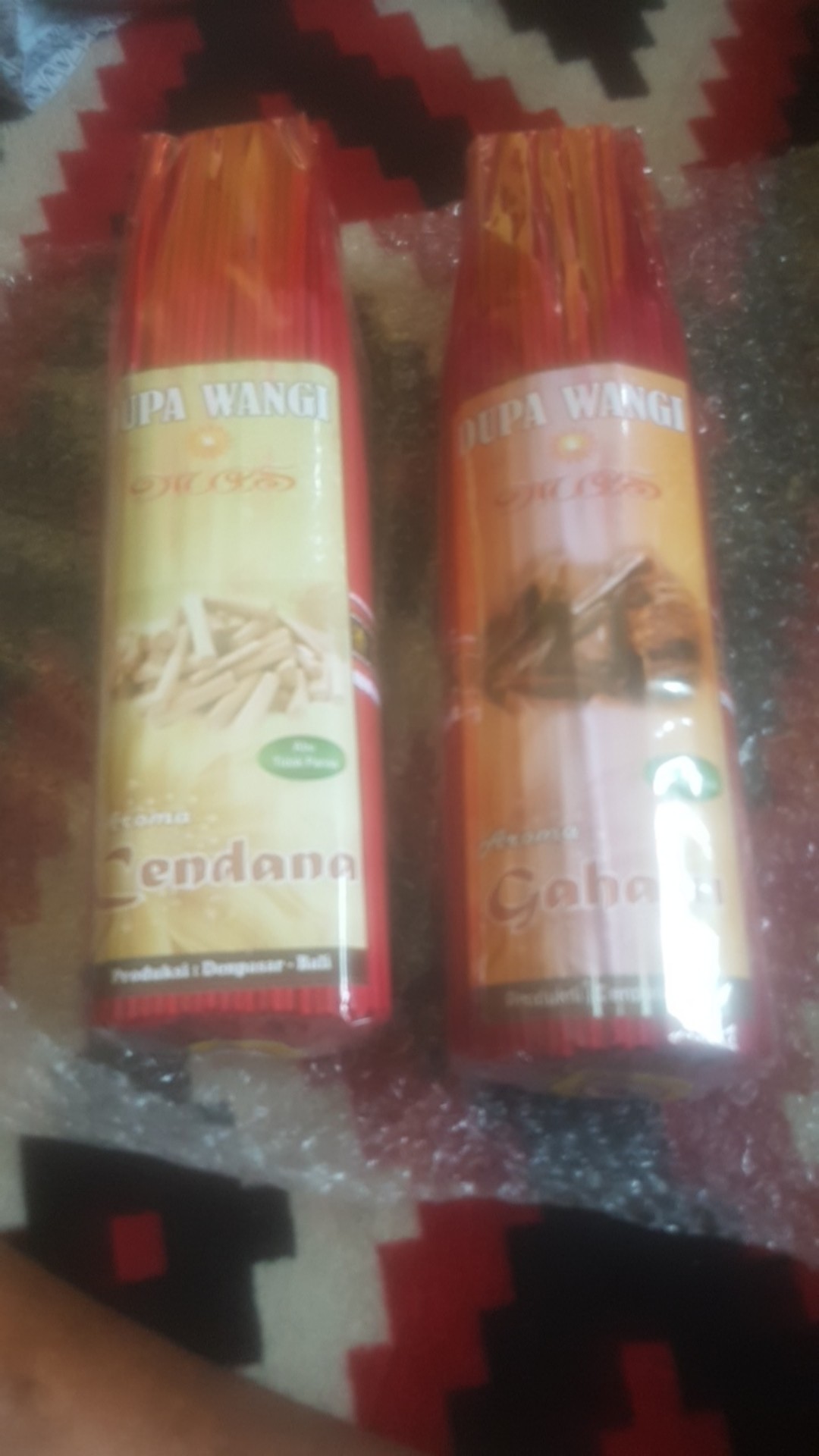 Dupa Hio Wangi Merah