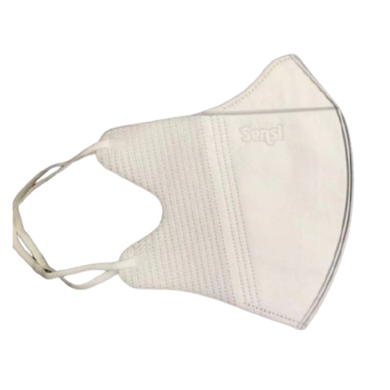 MASKER DUCKBILL SENSI 3 PLY ADA EMBOSS MASKER MEDIS ORIGINAL DISPOSIBLE MASK KN95 KF94 SENSI CONVEX