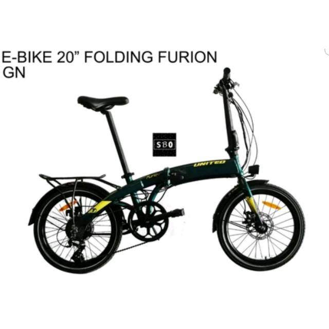 Folding E Bike United Furion