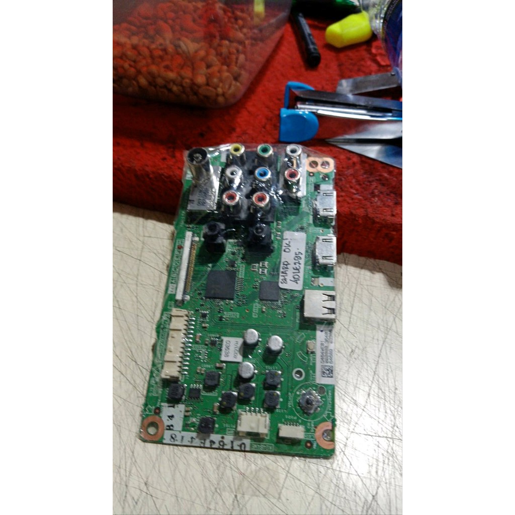 MB TV SHARP LC-40LE265 M - MAINBORD TV SHARP LC 40LE265M - MESIN TV SHARP 40LE265