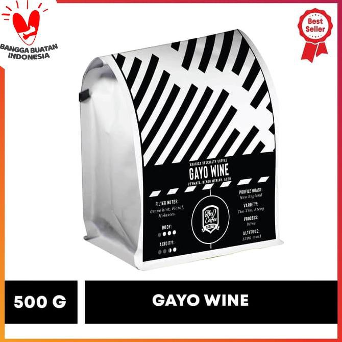 

Kopi Arabika Gayo Wine 500Gr | Biji Kopi Aceh Gayo Wine Specialty - Biji Sangrai Ready Stock