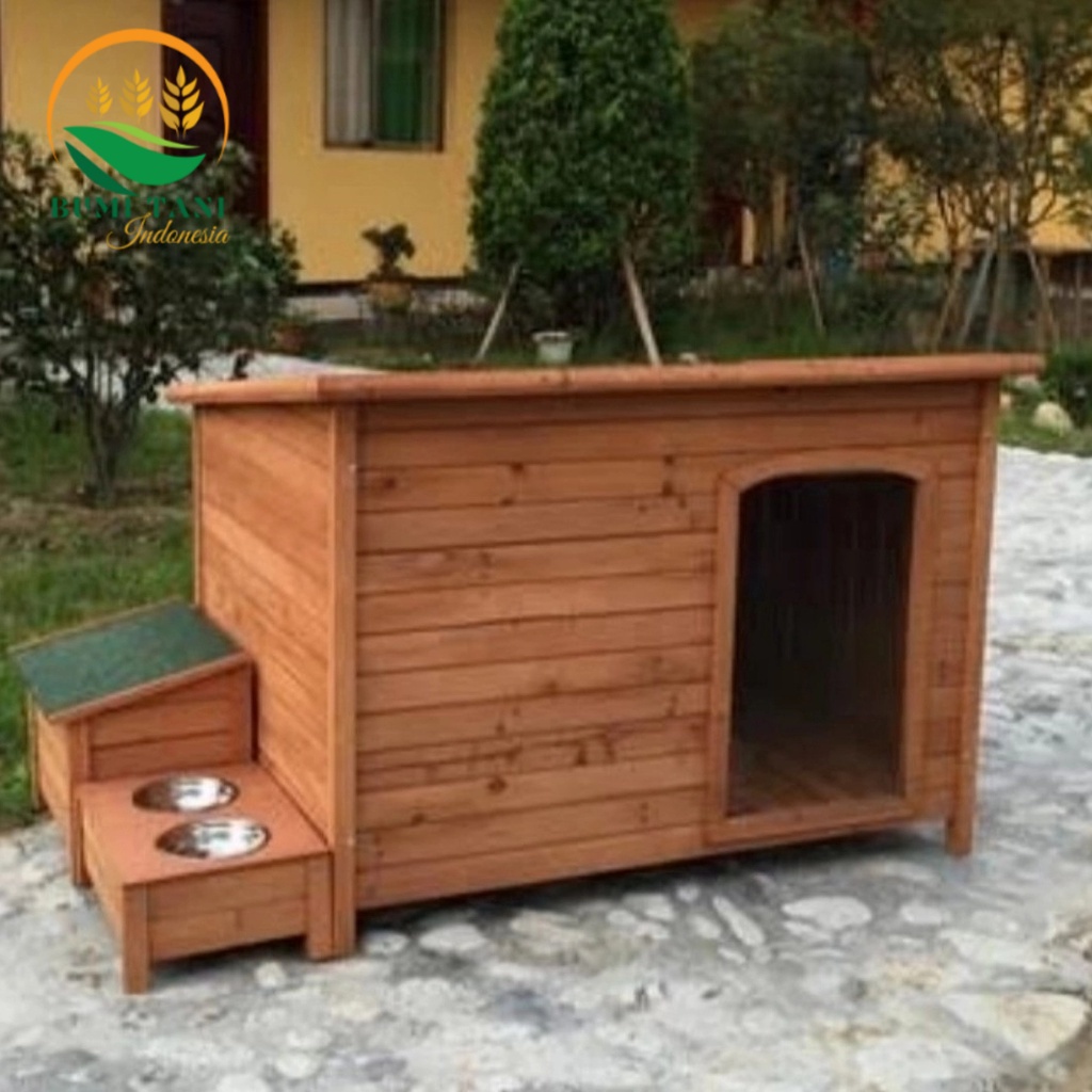 kandang anjing kayu / kandang anjing murah / kandang anjing besar BL919