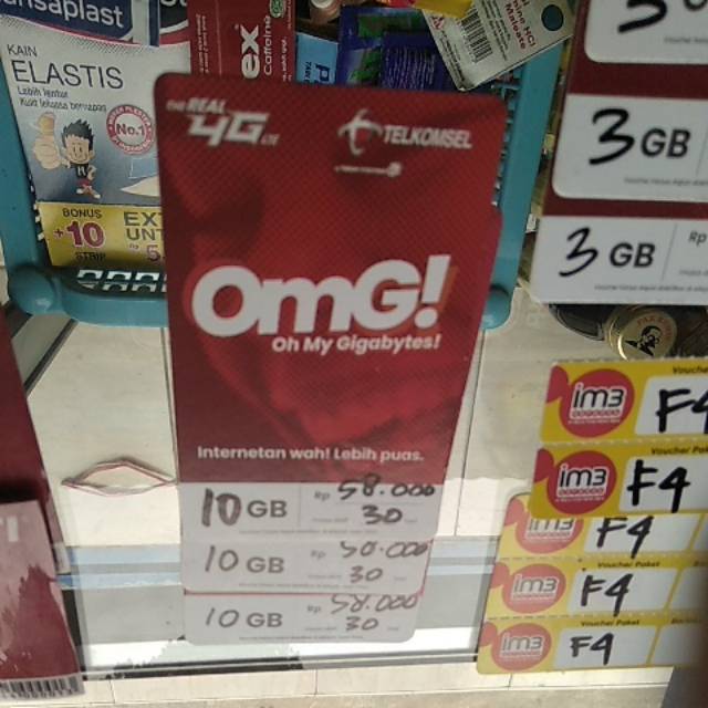 voucher telkomsel 10gb