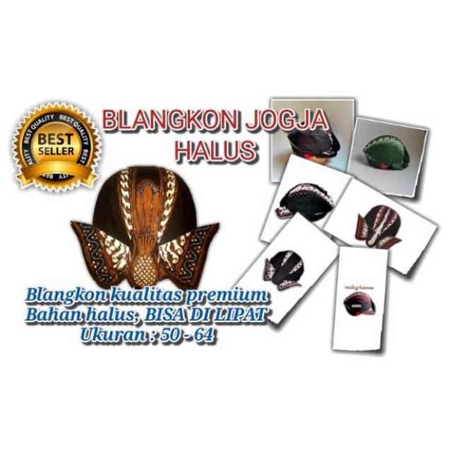 (BISA COD) BLANGKON JOGJA LIPAT JEBEH / BLANGKON MATARAMAN GURDO MOTIF BATIK BLANGKON DEWASA