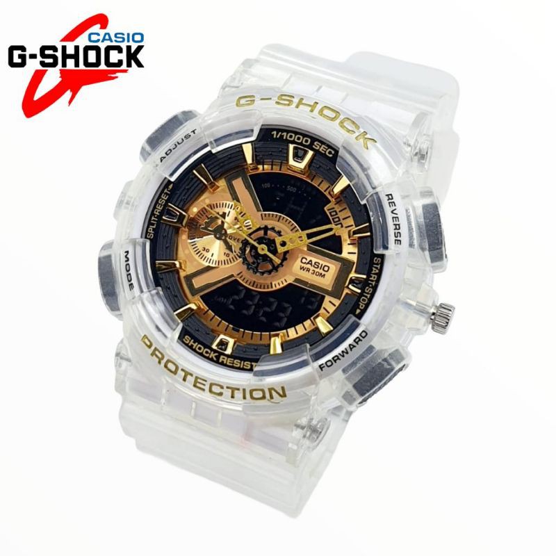 G SHOCK GA 110 TALI TRANSPARAN