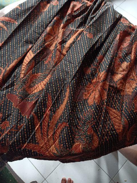 Rok Adhikara Batik Solo Fashion Wanita Rok Batik Modern Bawahan Batik Ori By Svj