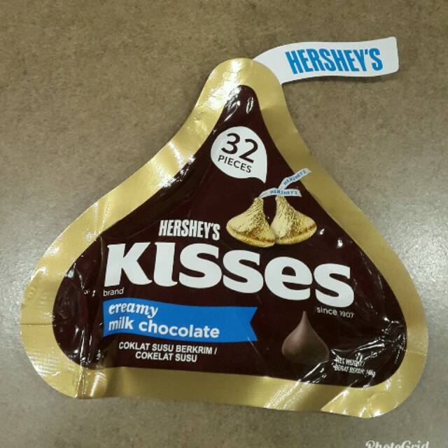 

PROMO!! Hersey's Kisses Creamy Milk Chocolate Import