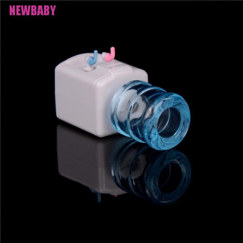 [NEWBABY] 1PC 1:6 1:12 Scale Drinking fountains Dollhouse Miniature Toy