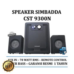 Simbadda CST 9300N Super Bass Speaker Bluetooth