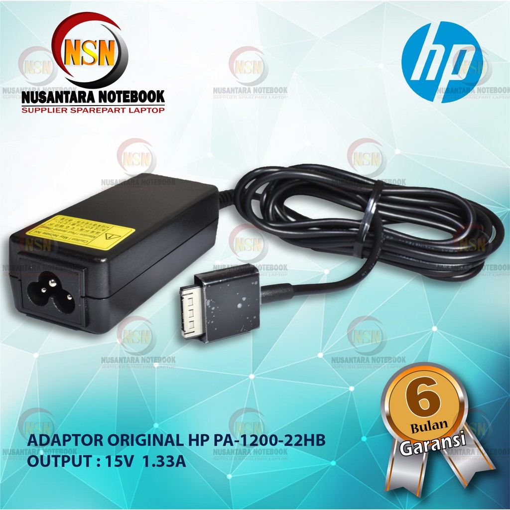 Adaptor Original HP PA-1200-22HB For ENVY X2 11-G100 15V 1.33A