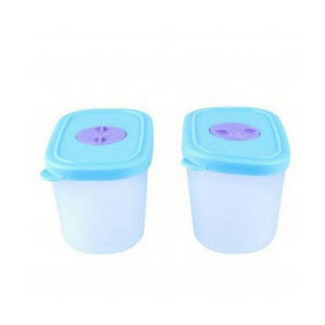 Mini freezermate tupperware / tempat freezer/ tempat daging / tempat penyimpanan makanan