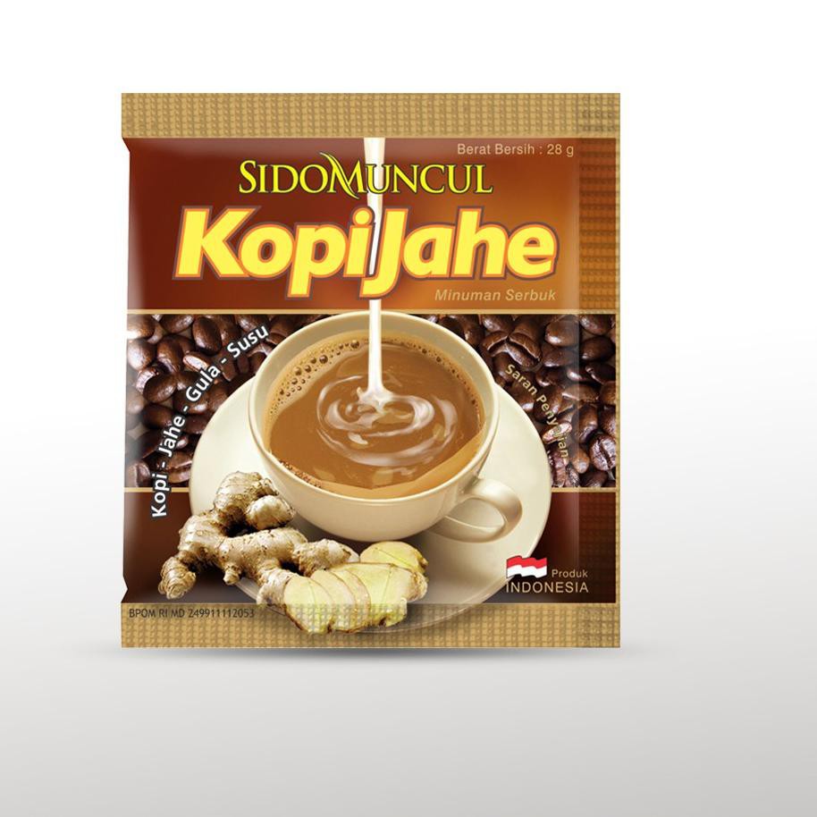 

(HARGA TERJANGKAU) >>> 198FTR Sido Muncul Minuman Kopi Jahe Robusta dan Arabica 10's