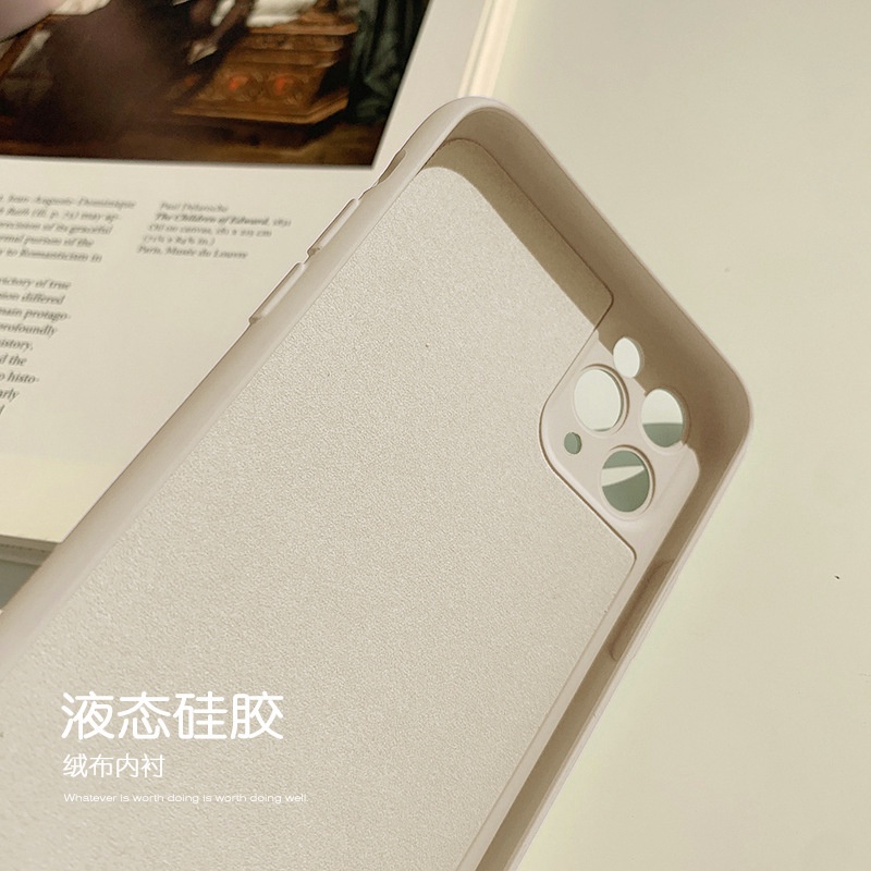 Case Pelindung Lensa Kamera Bahan Silikon Gaya Vintage Untuk Iphone 7 8 PLUS X XR XS 11 12 MINI PRO MAX