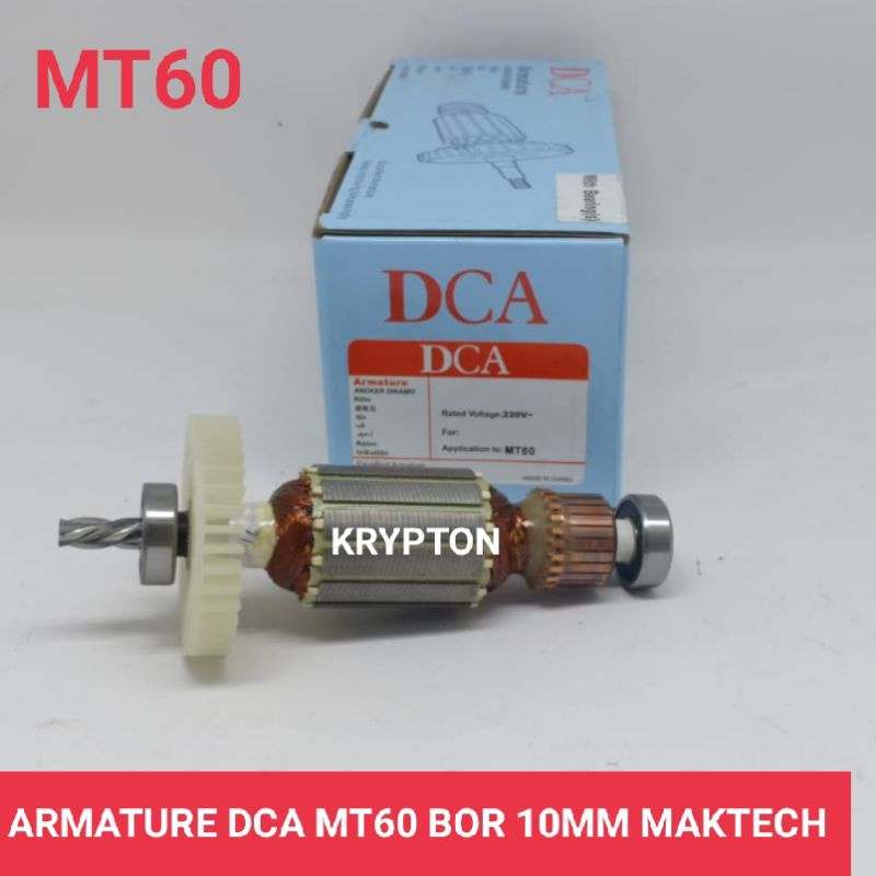 DCA armature / angker MT-60 BOR 10MM MAKTECH original part