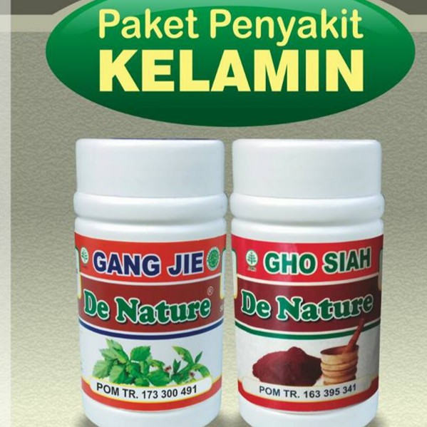 TERAMPUH!Obat Herbal Gang Jie Gho Siah De Nature Sipilis Raja Singa