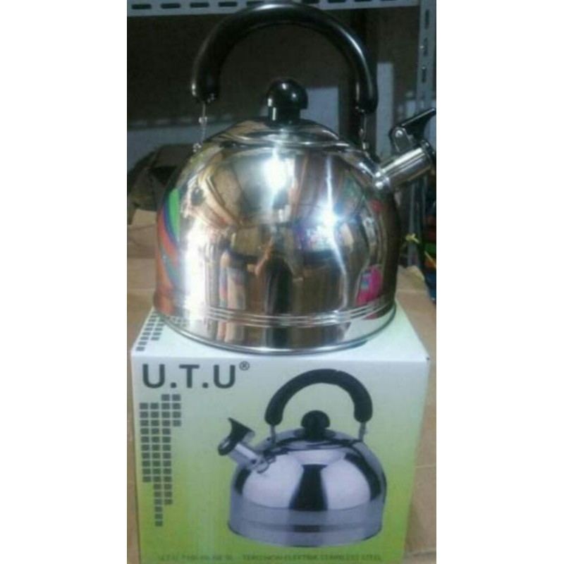 Teko Bunyi siul U.T.U 7 Liter